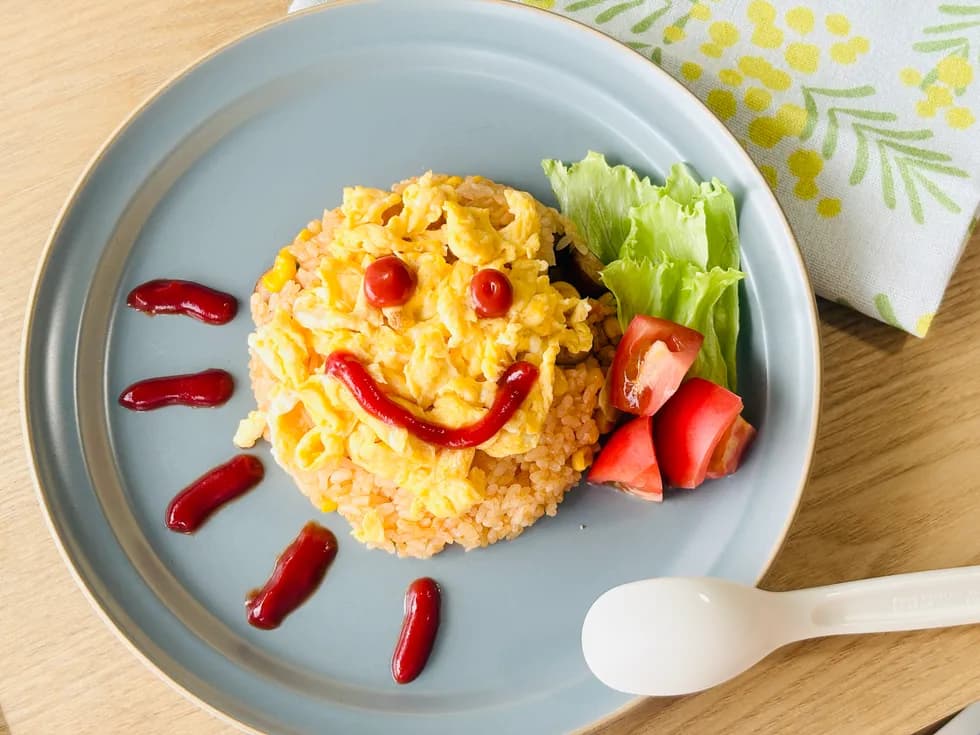 にこにこオムライス