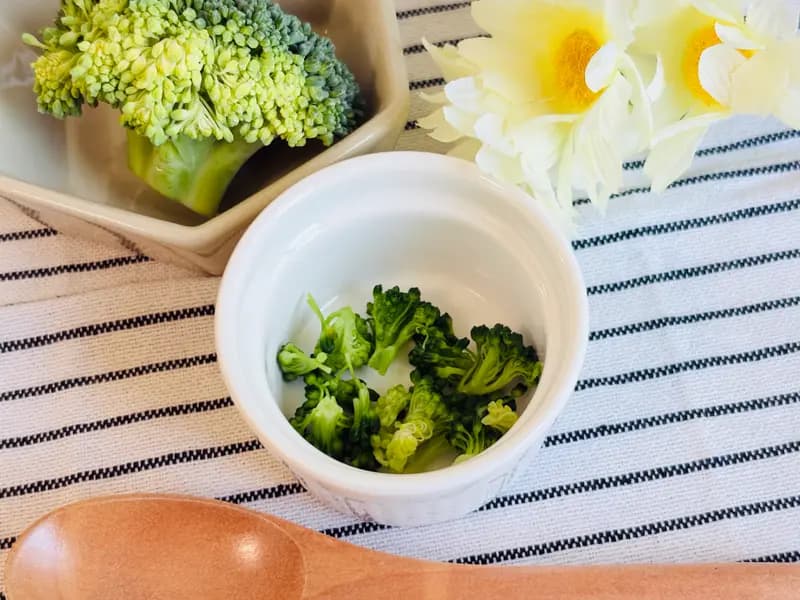【離乳食 後期】🥦ブロッコリー🥦(9~11ヶ月)