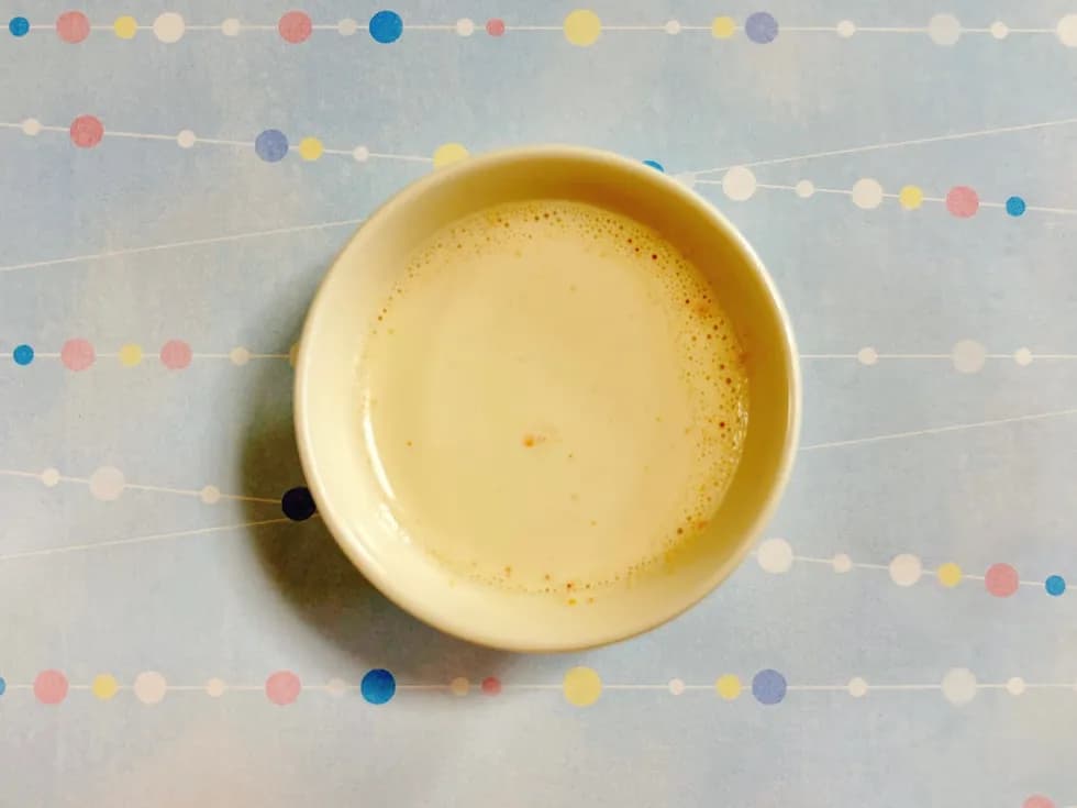 にんじんきな粉ミルク