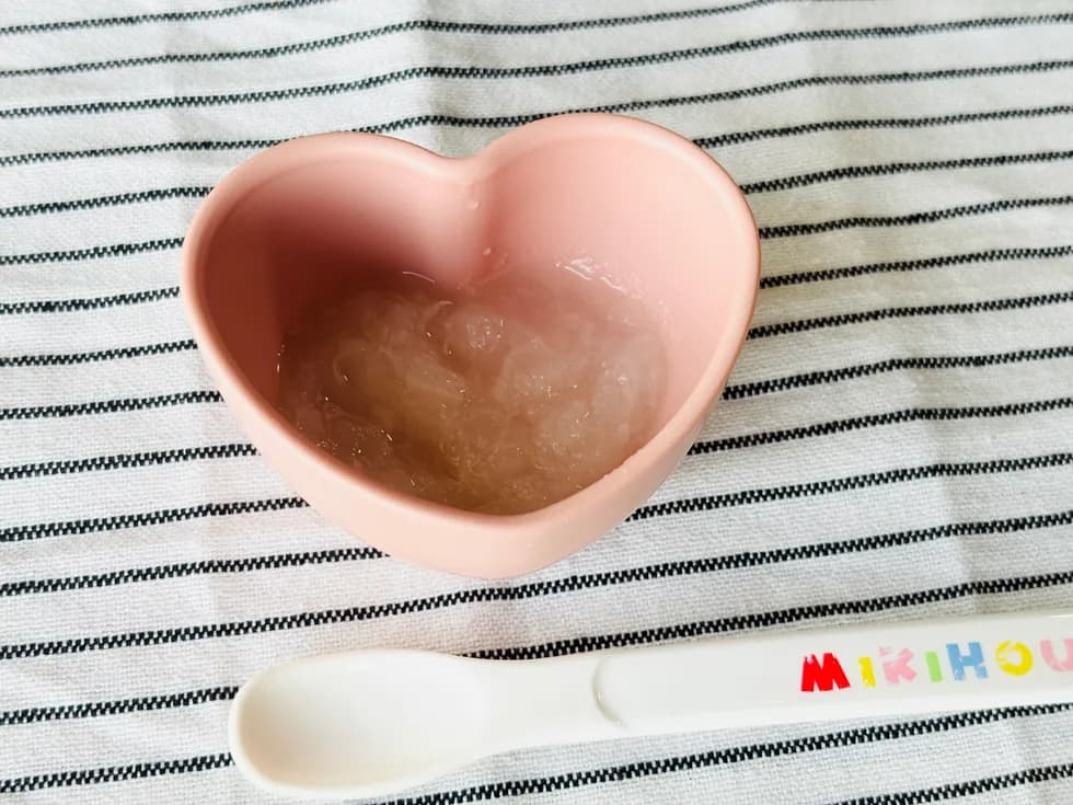 かぶのペースト