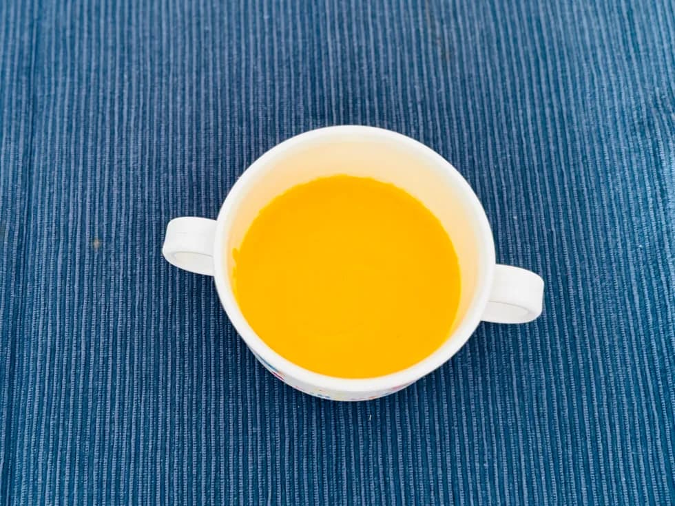 かぼちゃとさつまいものポタージュ