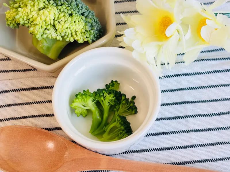 【離乳食 完了期】🥦ブロッコリー🥦(12~18ヶ月)