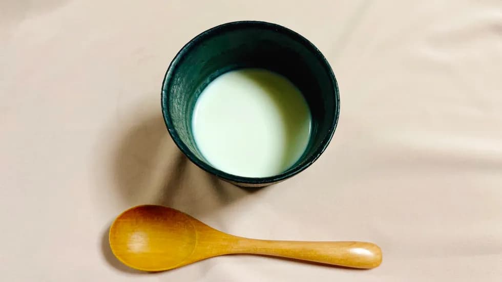 【熱が出たとき】ヨーグルトのスープ