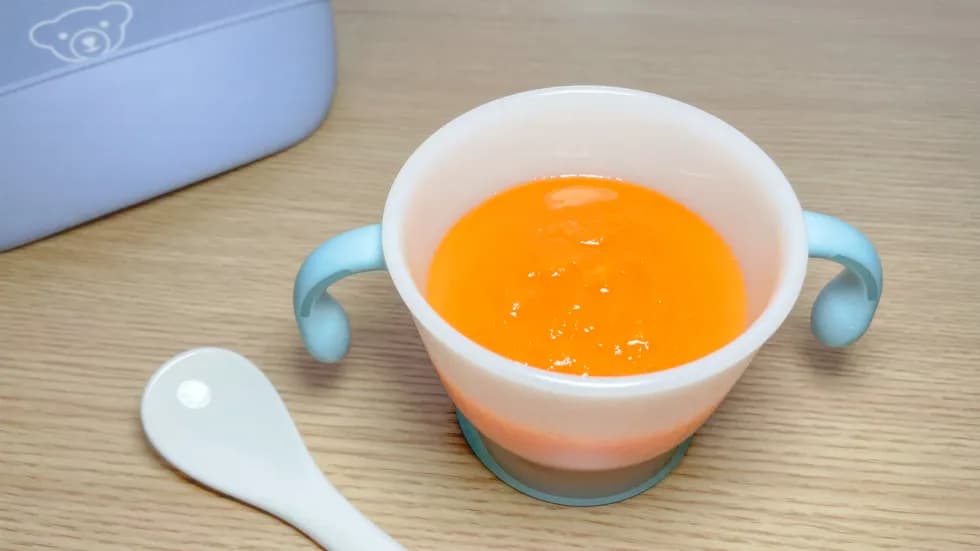 \おかわりしたくなる味!/ にんじんのミルクポタージュ