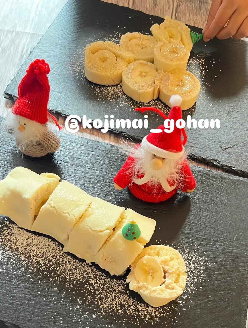 生クリーム不使用なロールケーキ