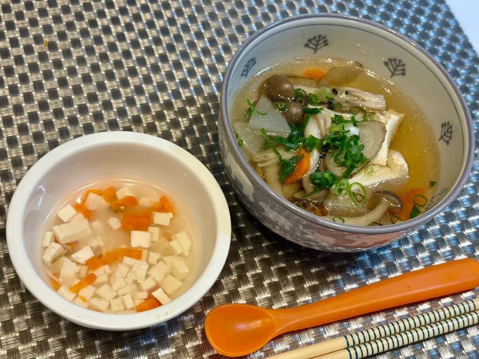 おとなごはんと一緒に*けんちん汁