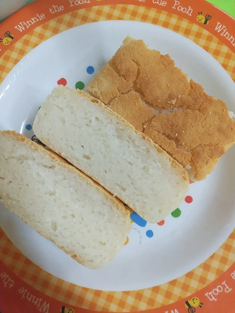 カリッもちっ♪米粉パン