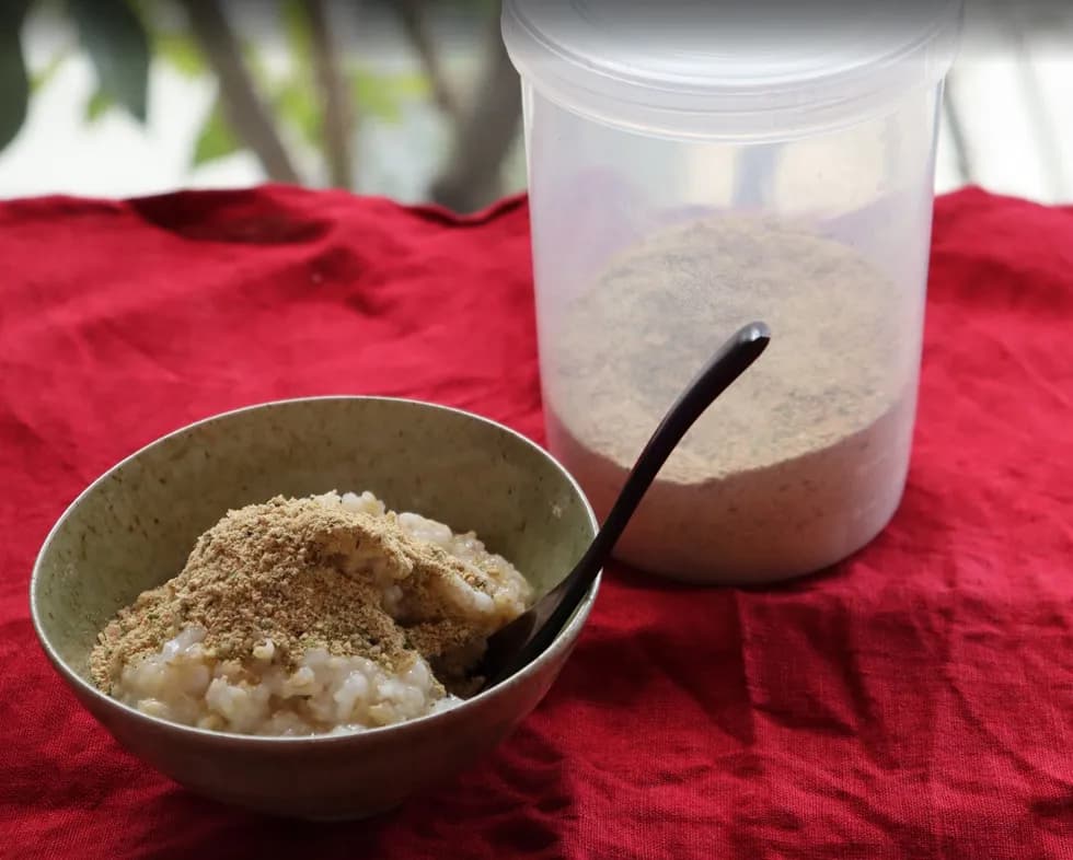 まるごと煮干しの栄養ふりかけ