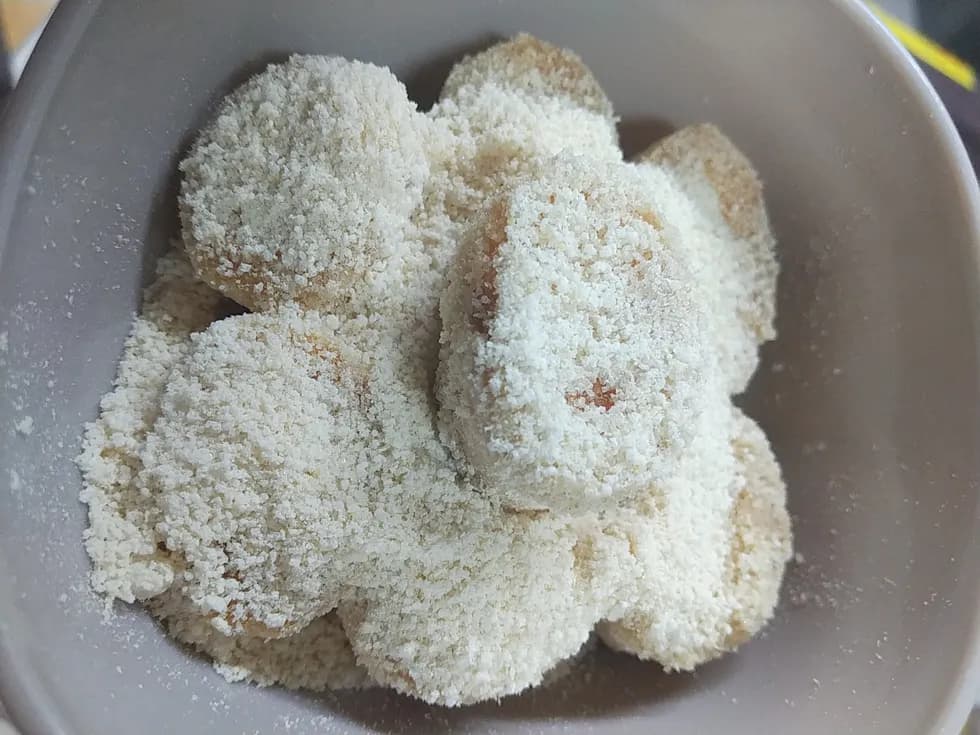 お麩で!ミニきな粉ラスク