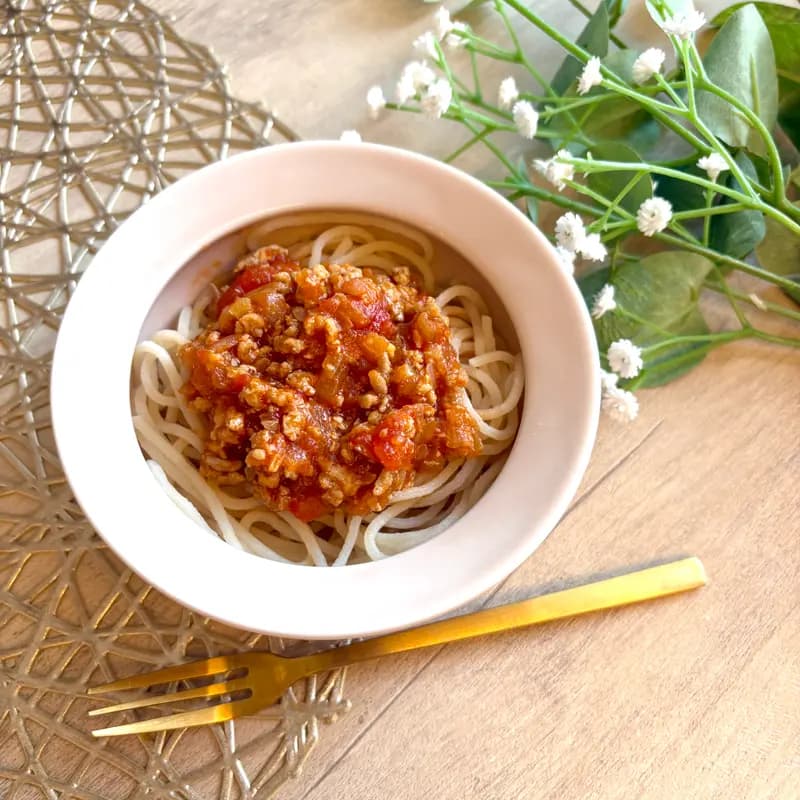 ミートソーススパゲッティ