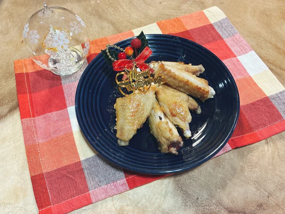 焼くまで5分!コンソメチキン