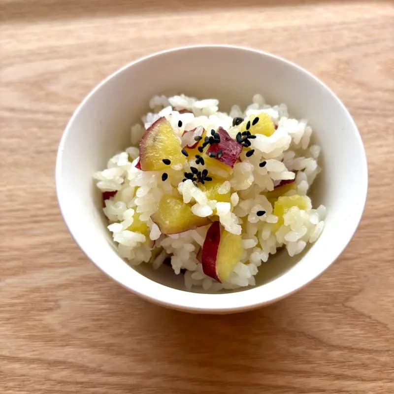 さつまいもご飯
