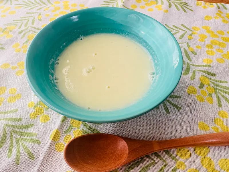 【余った】ブロッコリーの芯で豆乳ポタージュ