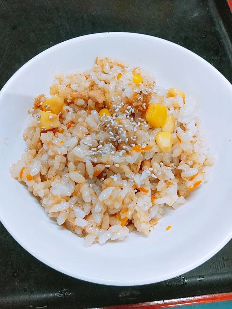 みんな大好き♡ツナバター醤油ごはん