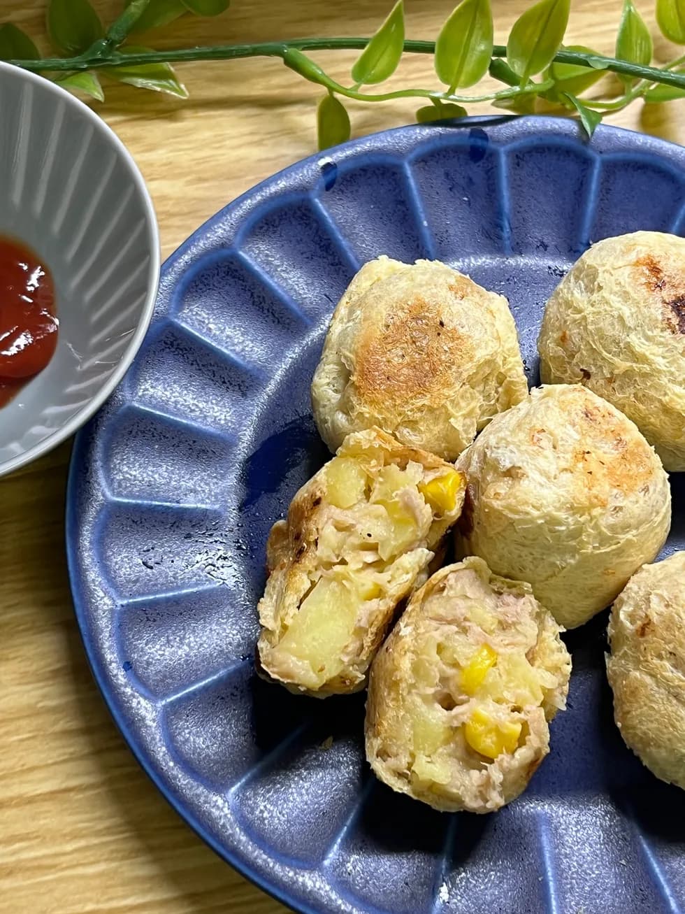 お揚げコロッケ