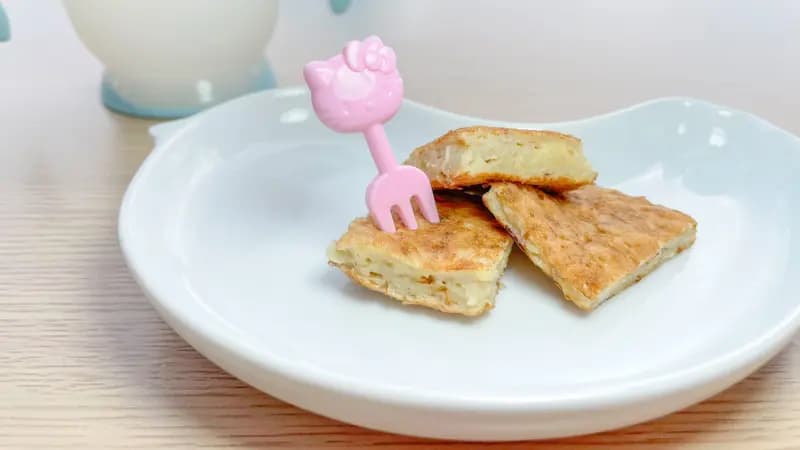 \つかみ食べに◎/長芋のおやき