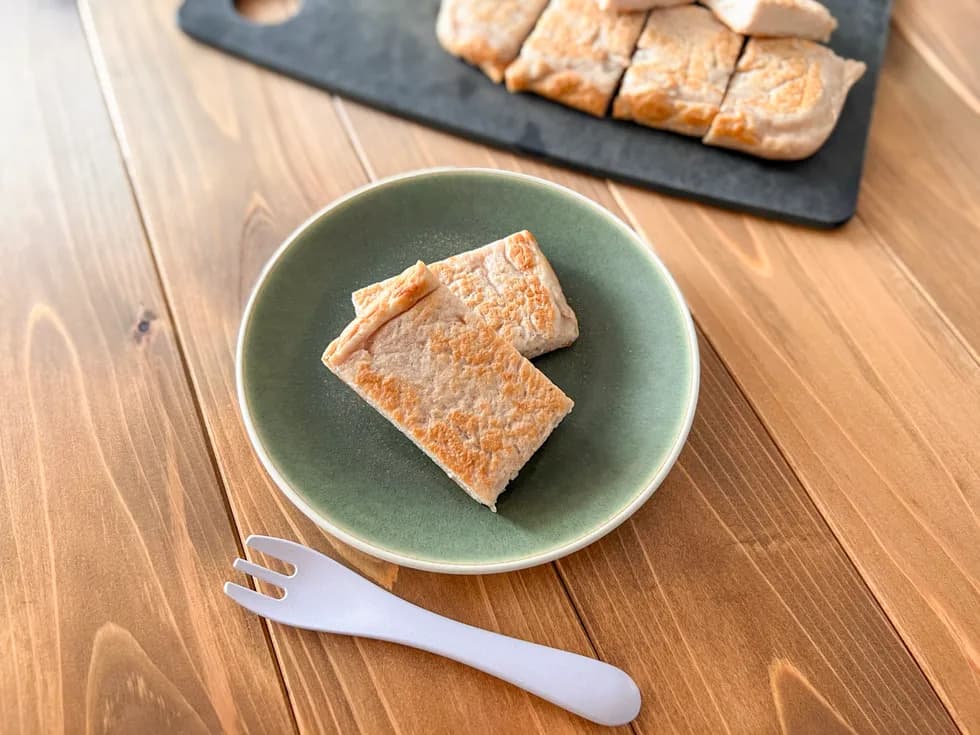 まぐろのふわふわ焼き