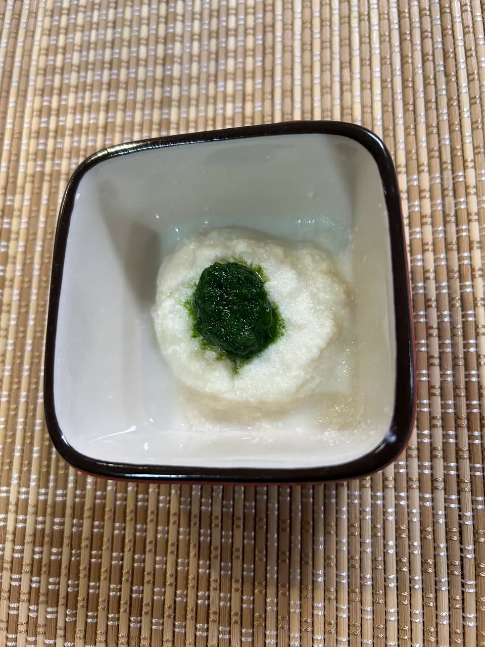 豆腐とほうれん草のとろとろ