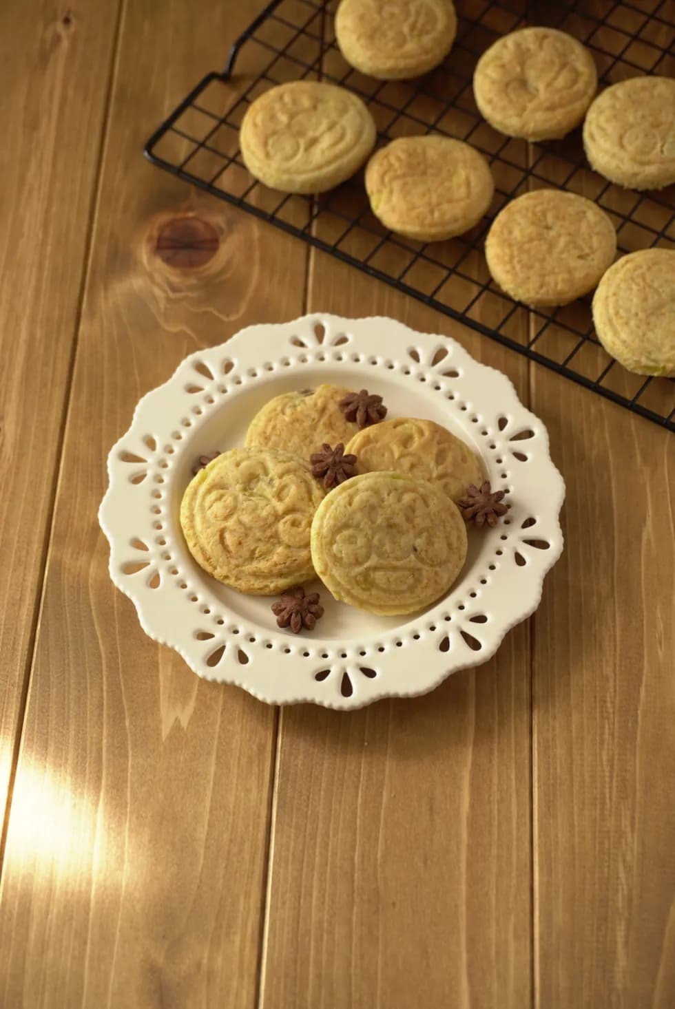 おやつで栄養補給!おさつクッキー