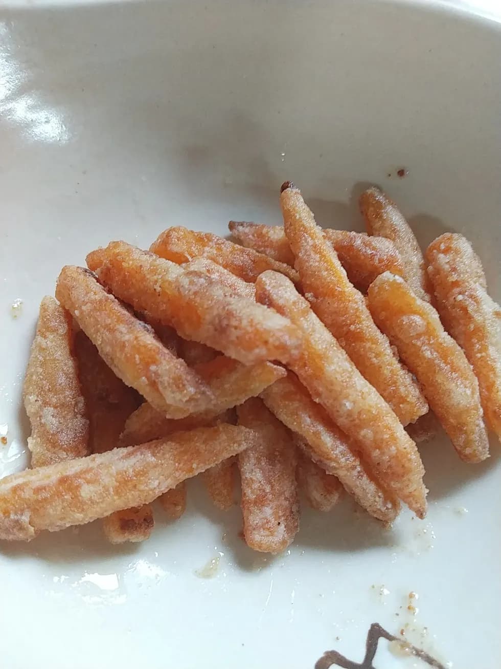 にんじん唐揚げ