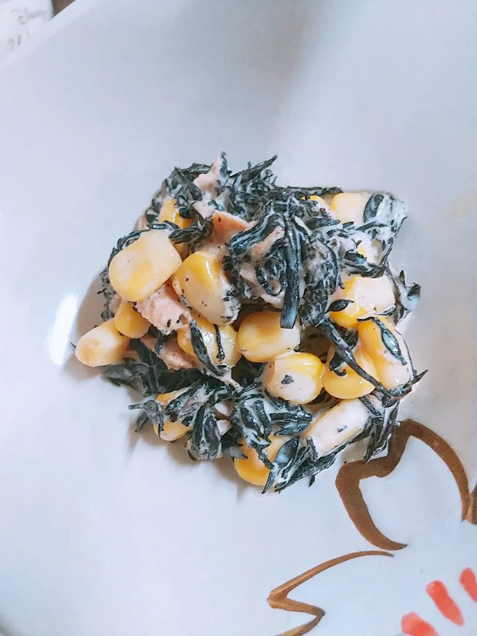 ひじきのツナマヨコーン