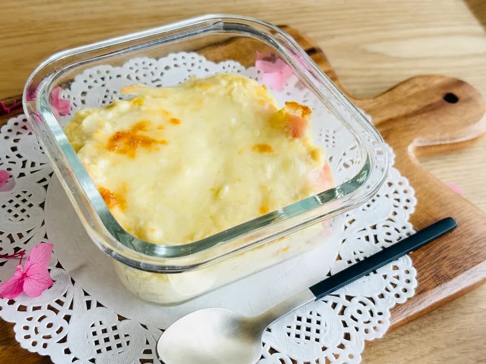 まぜまぜグラタン