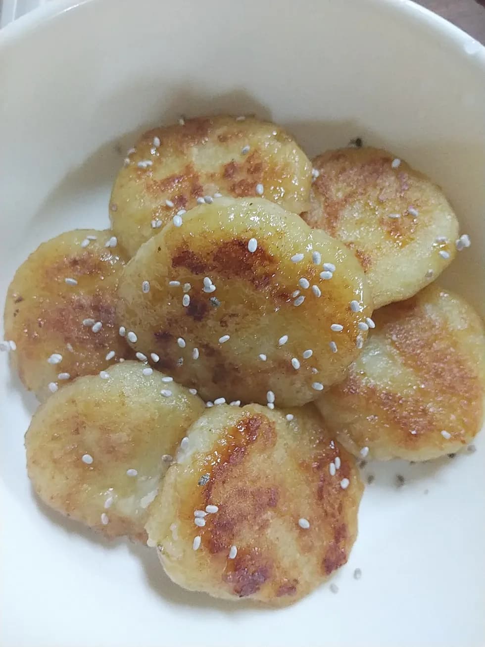 ホクホク♪ポテトはんぺん照り焼き