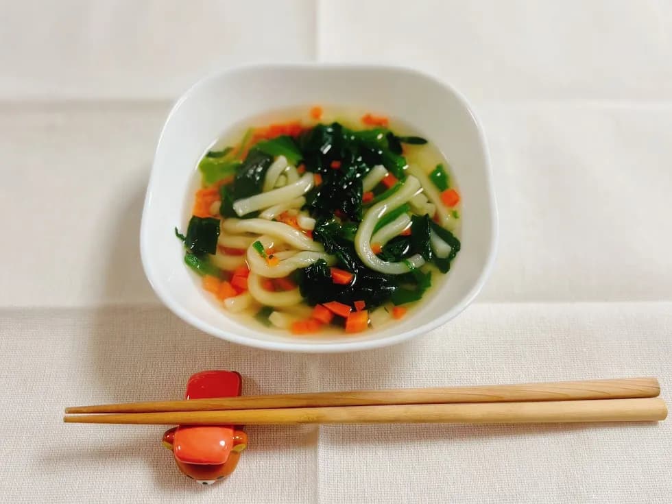 【下痢のときに】洋風煮込みうどん