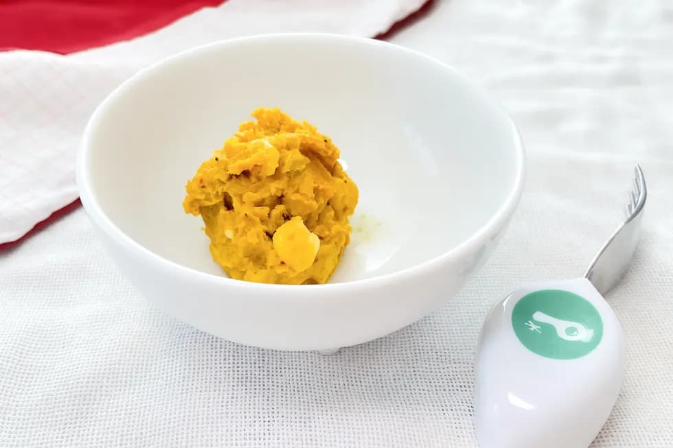 \やさしい甘さ/ヨーグルトのパンプキンのサラダ