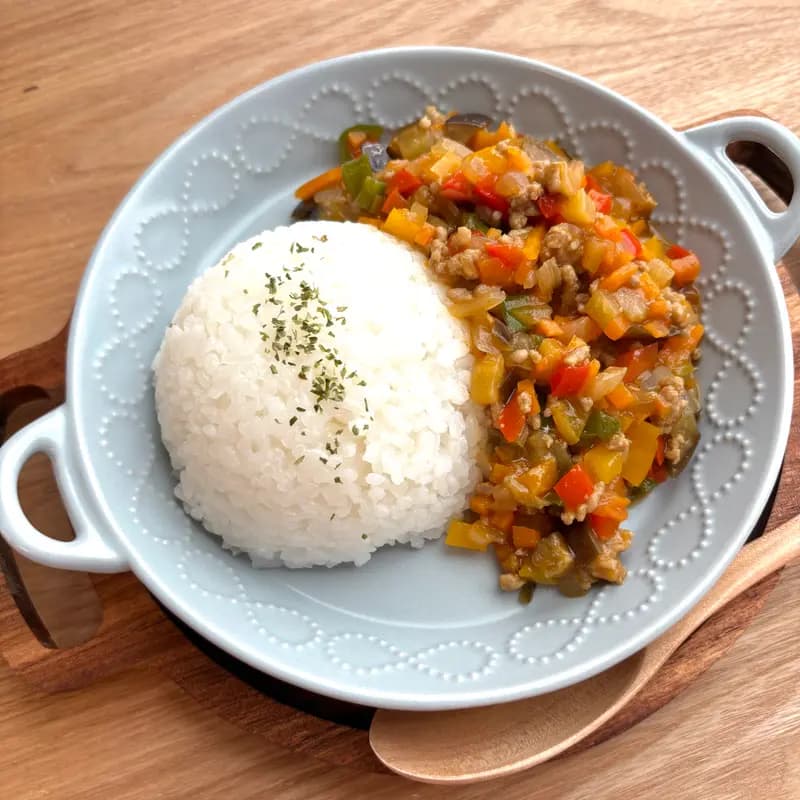ドライカレー
