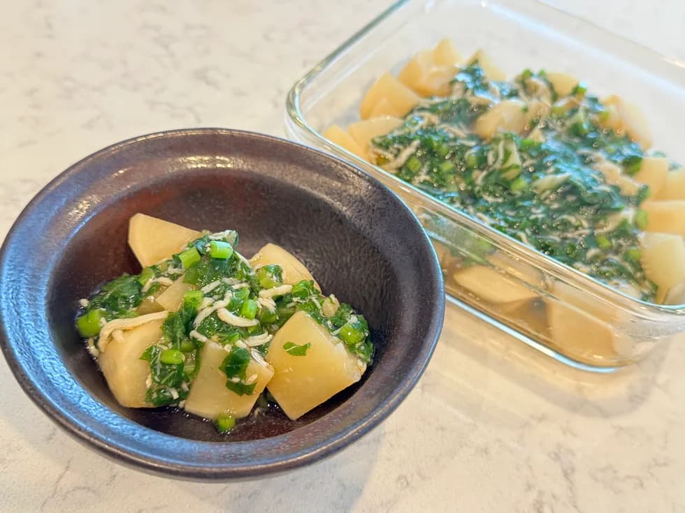 かぶのしらすあんかけ