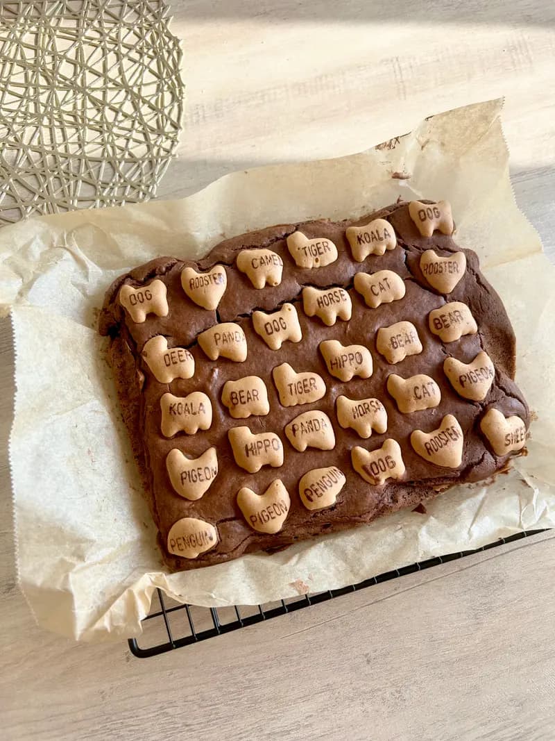 豆腐ココアブラウニー