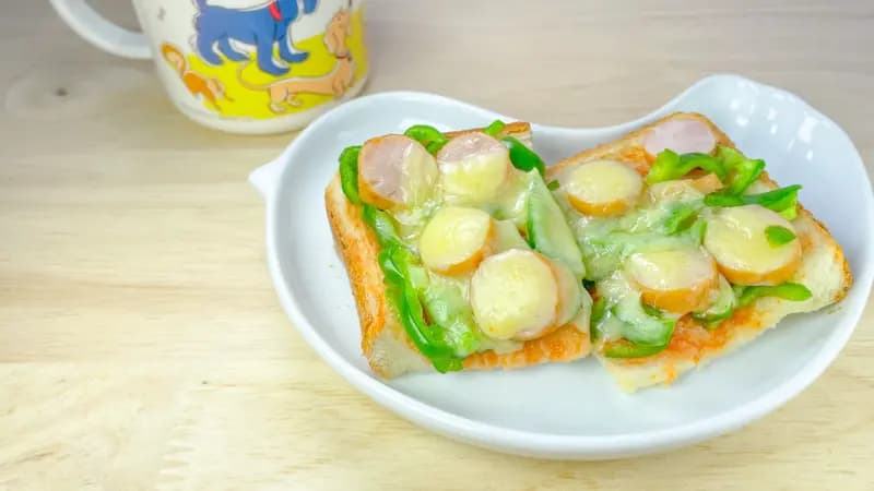\のせて楽しい/じぶんで作るピザトースト