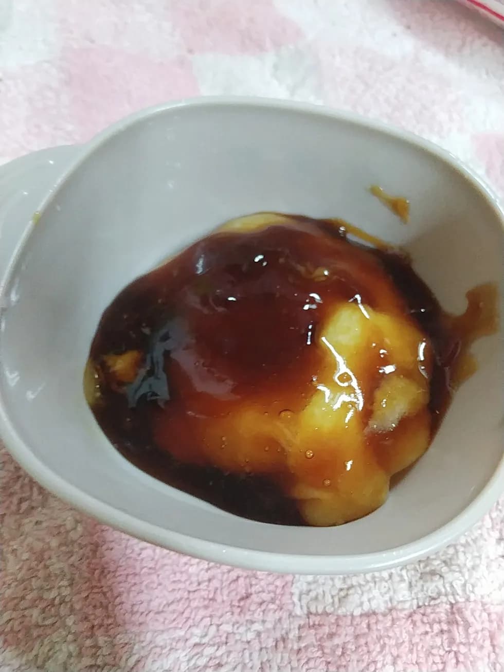 切り餅で☆豆腐みたらし餅