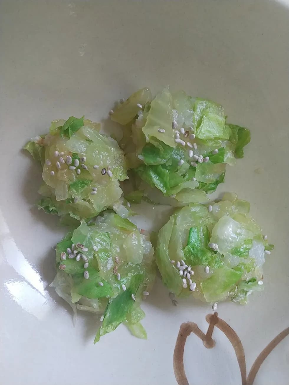 レンジで!レタス焼売