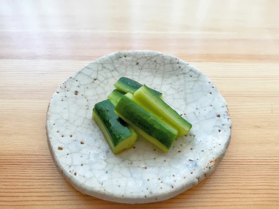 【今が旬!】ポリポリ中華きゅうり