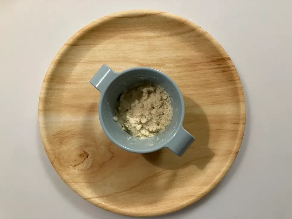 高野豆腐のペースト