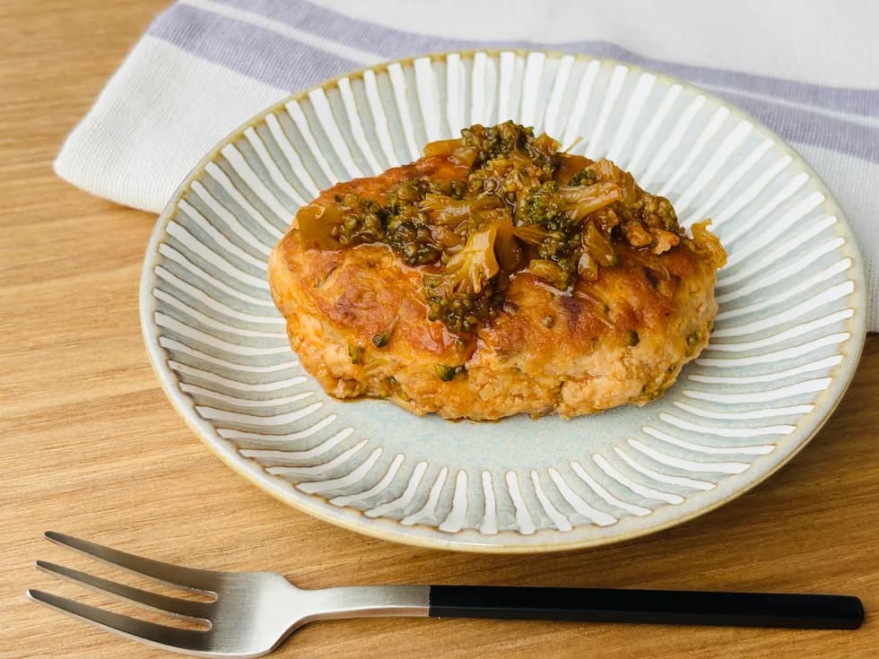 ふわふわハンバーグ