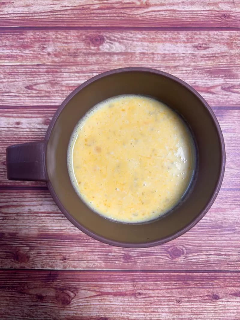 かぼちゃとバナナのミルクスープ