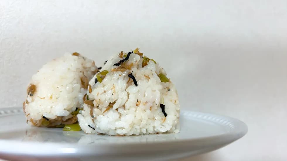 栄養爆発💥小松菜じゃこのふりかけ