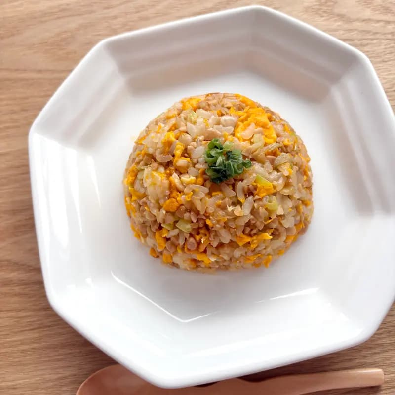 納豆チャーハン