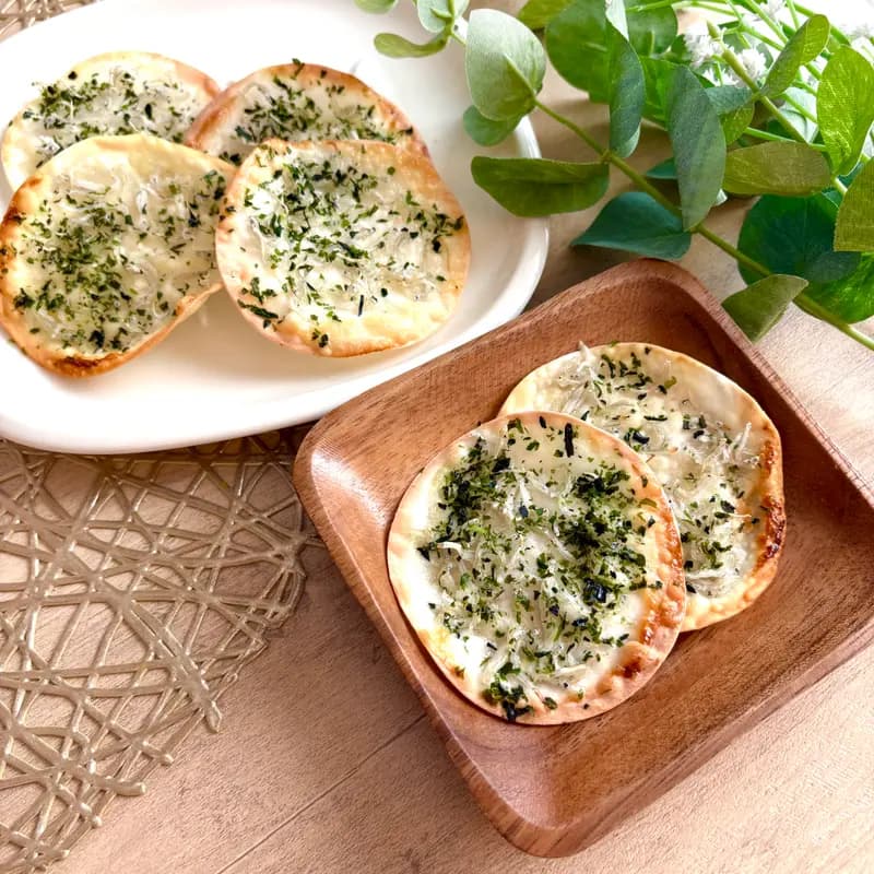 ぱりぱりじゃこせんべい