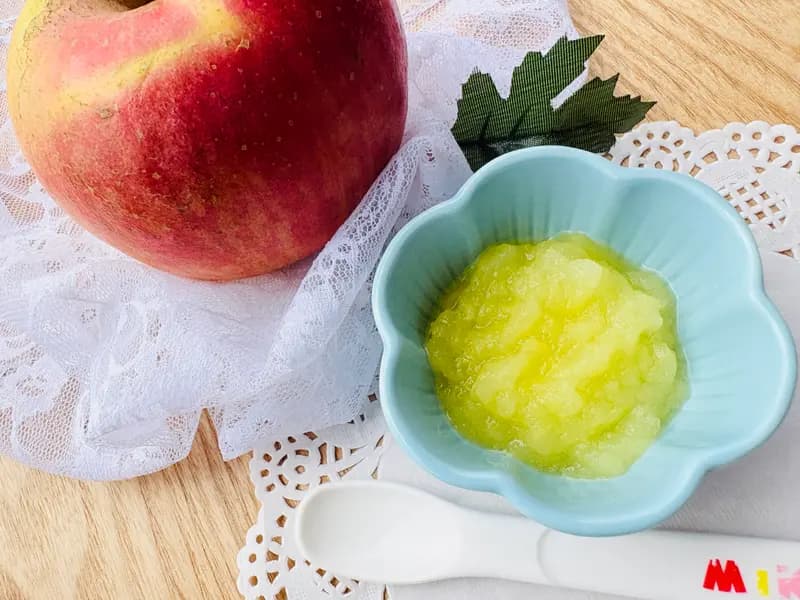 【離乳食 中期】🍎りんご🍎(7~8ヶ月)