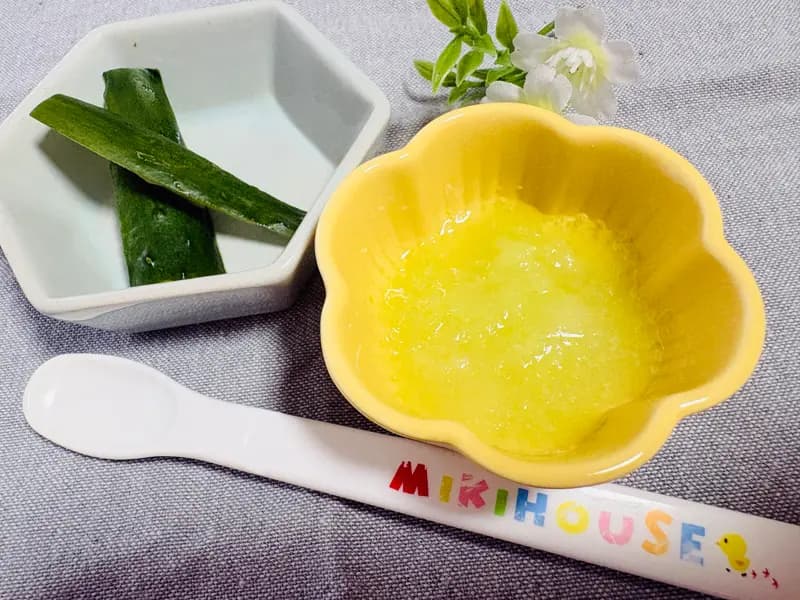 【離乳食 初期】🥒きゅうり🥒(5~6ヶ月)