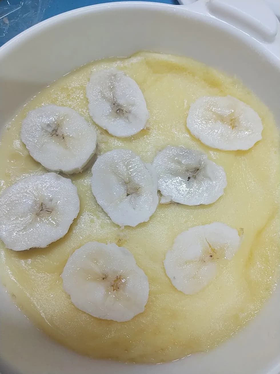 レンジで簡単!ソイミルクフラン