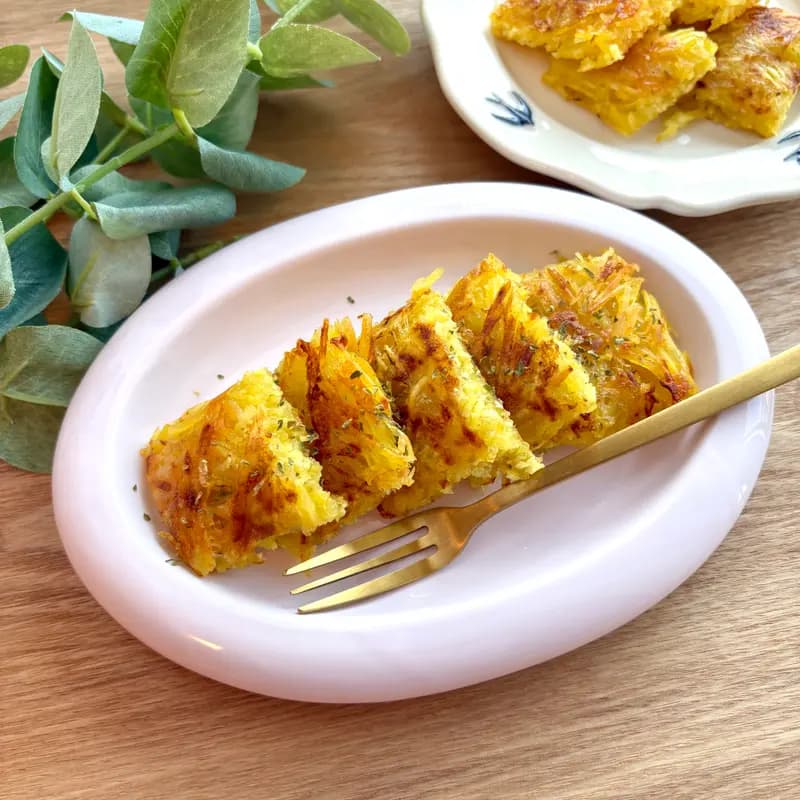 さつま芋のチーズガレット