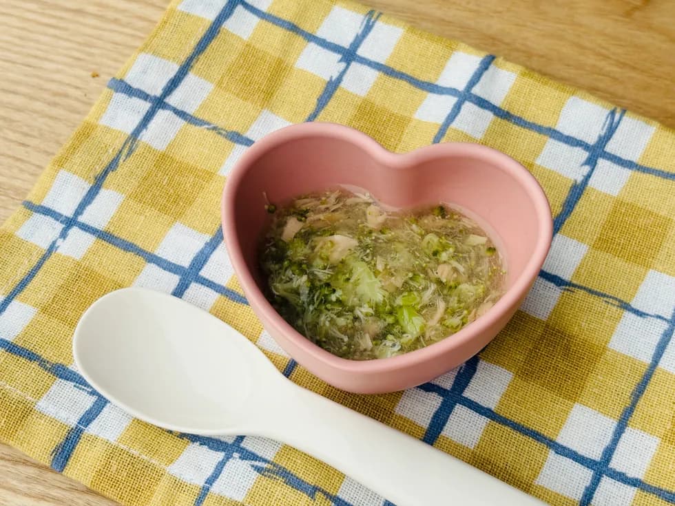 ツナとブロッコリーのとろみあん