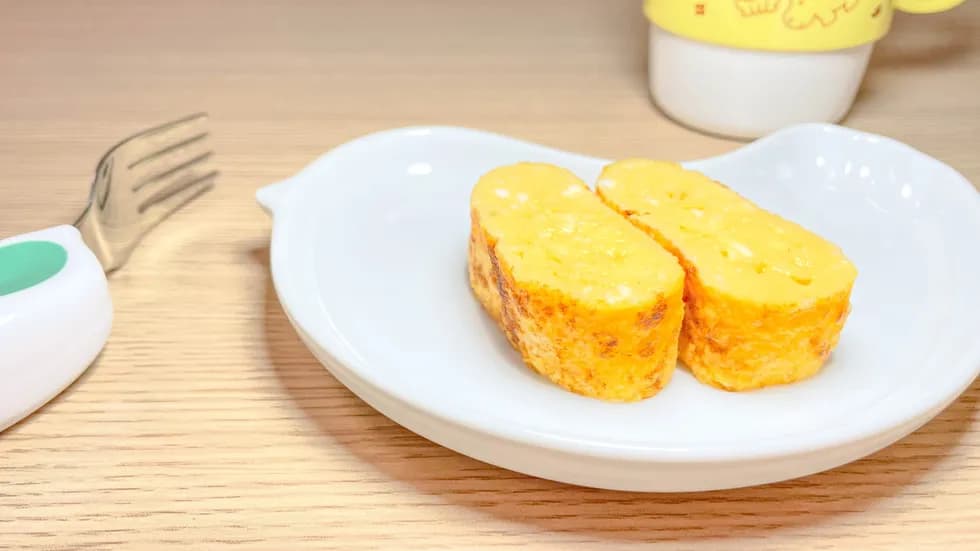 \うちの定番/やさしい甘さの卵焼き