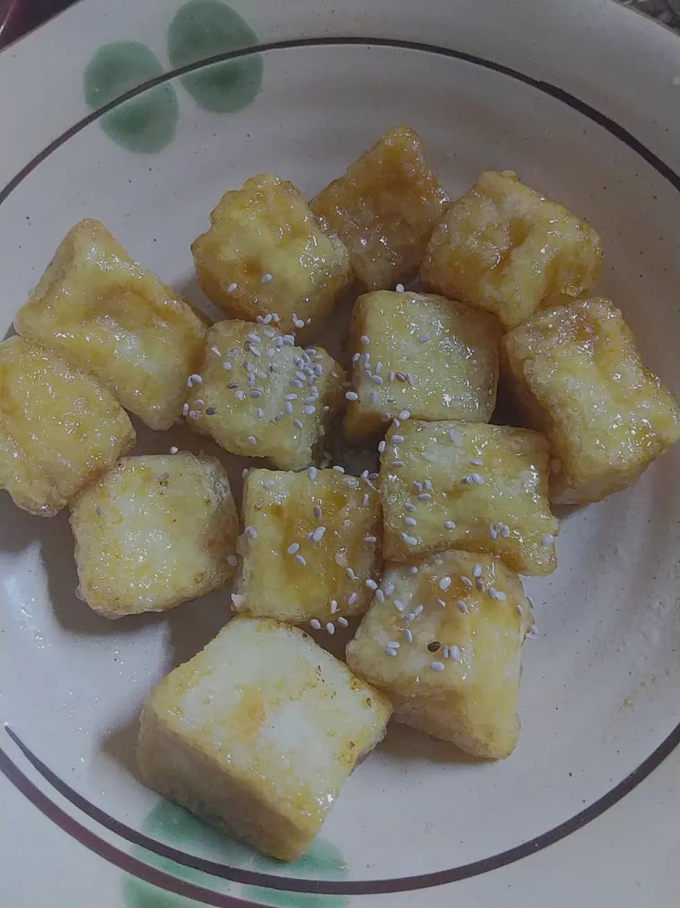 カリもちっ♪揚げ出し風高野豆腐