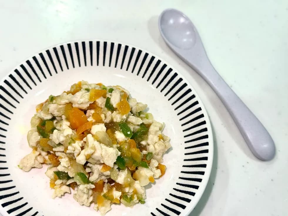 ガパオ風 お野菜そぼろ